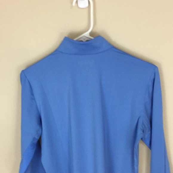 SanSoleil Women’s Sunglow UV 50 Quarter Zip Long Sleeve Top Size Medium - Picture 8 of 16